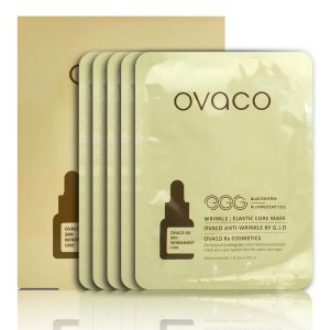Máscara Elástica Antiarrugas Premium - Ovaco Anti-Wrinkle By G.J.D. (5 unidades)